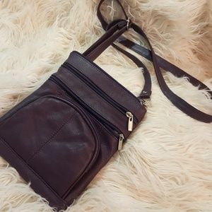 NWOT Rachael Ruddick Genuine Leather Bag
